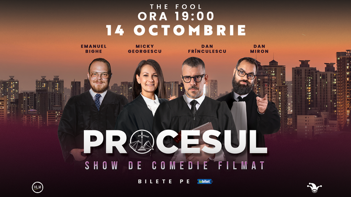 The Fool: Procesul - Show de comedie filmat