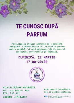 Te cunosc după parfum