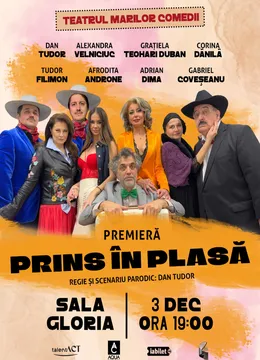 Prins în plasă