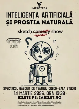 Inteligenta artificiala si prostia naturala - 19:30
