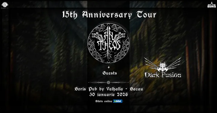 Bacau: An Theos - 15th anniversary tour