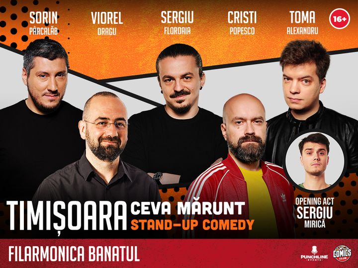 Timișoara: Turneu Național Ceva Mărunt