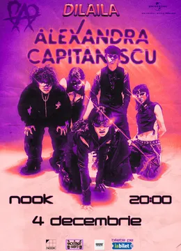Dilaila - concert Alexandra Căpitănescu