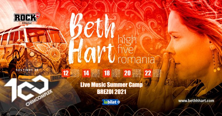 Beth Hart - High Five România - Summer Camp Brezoi