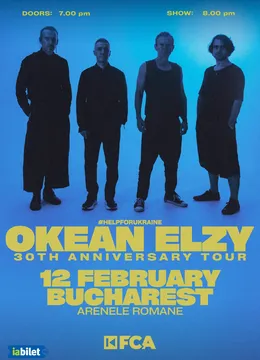 Concert Okean Elzy la Arenele Romane