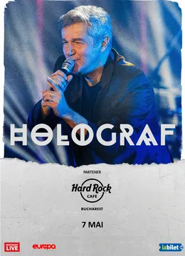 Concert Holograf la Hard Rock Cafe