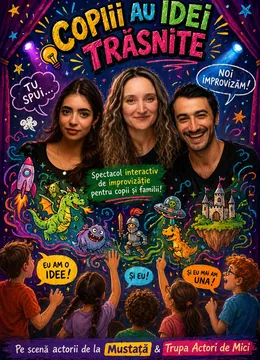 Copiii au idei trăsnite