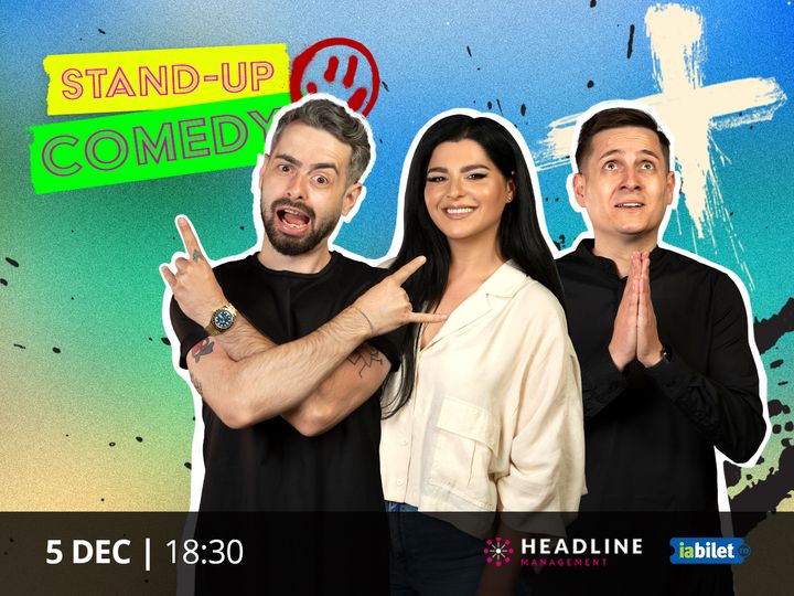 The Fool: Stand-up comedy cu Tănase, State, Bucălae