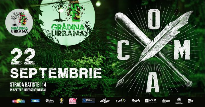 COMA live @ Grădina Urbană