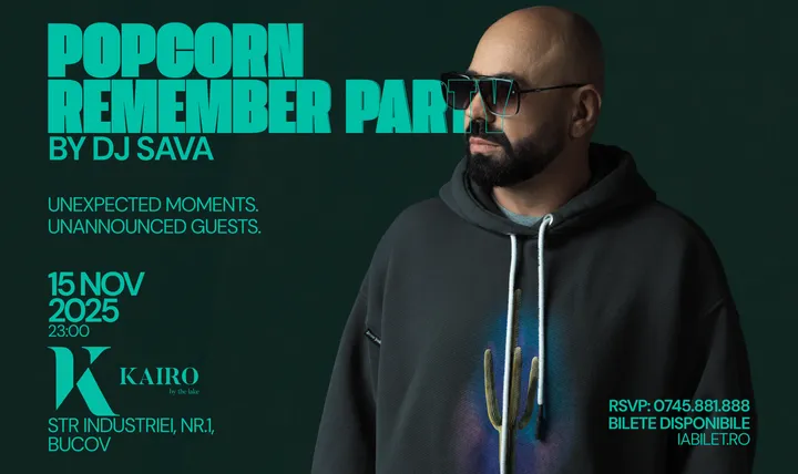 Prahova: Popcorn Remember by DJ SAVA