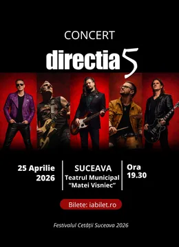 Suceava: Direcția 5 - Cultural Tour 2026