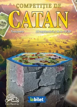 Timișoara: Competiție Catan