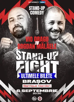 Brașov: Stand-Up Fight cu Vio și Mălăele | Stand Up Comedy Show