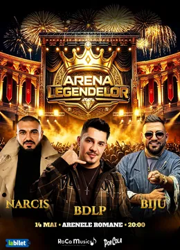 BDLP x CBX x NARCIS @ Arena Legendelor