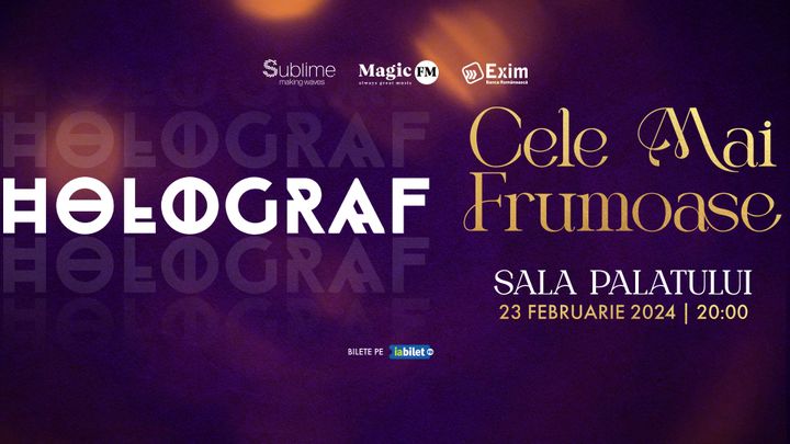 Holograf - Cele mai frumoase @ Sala Palatului