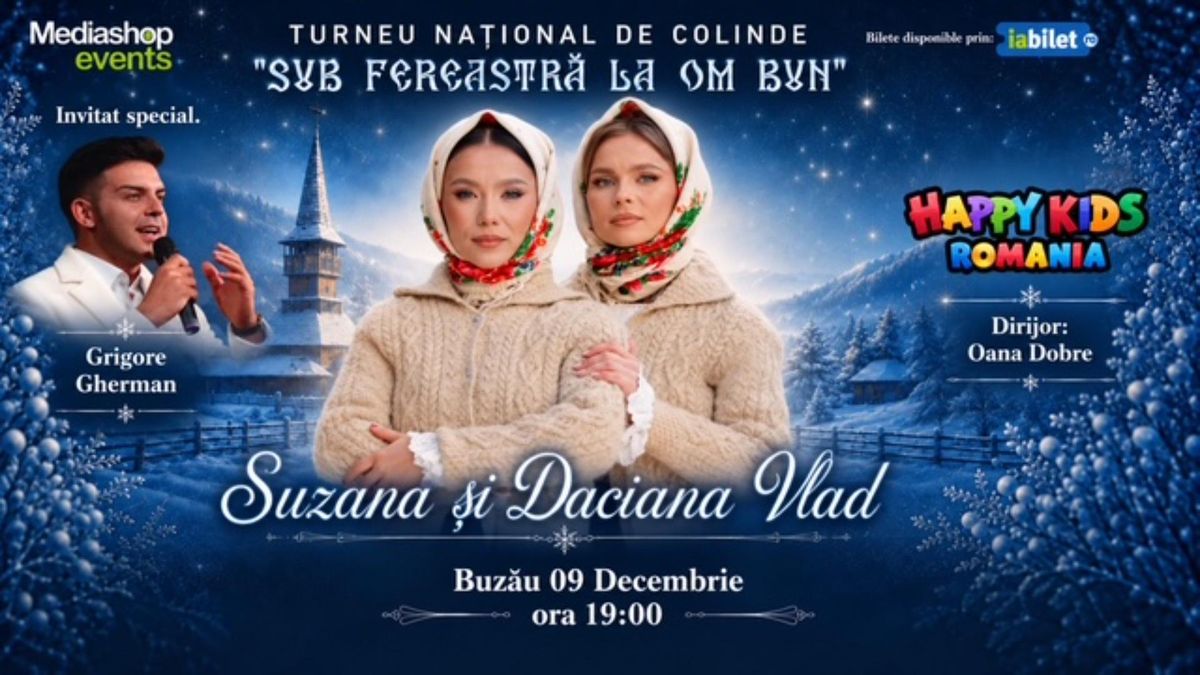 Sub fereastră la om bun @ Suzana și Daciana Vlad