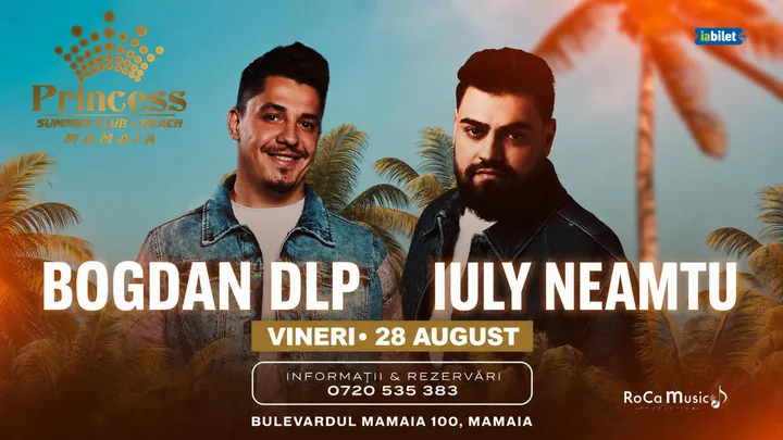 Mamaia: Concert BDLP x Iuly Neamtu