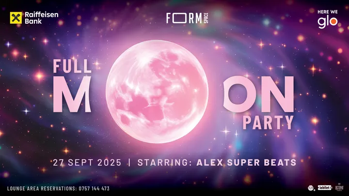 Full Moon Party at FORM Space