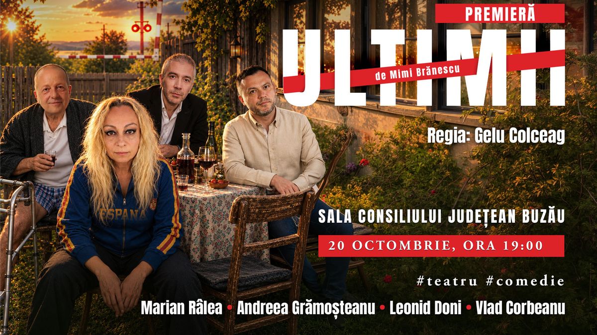 Ultimii - PREMIERĂ