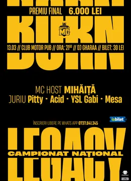 Brasov: Born Legacy - Campionatul National