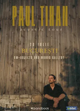 Paul Tihan acustic