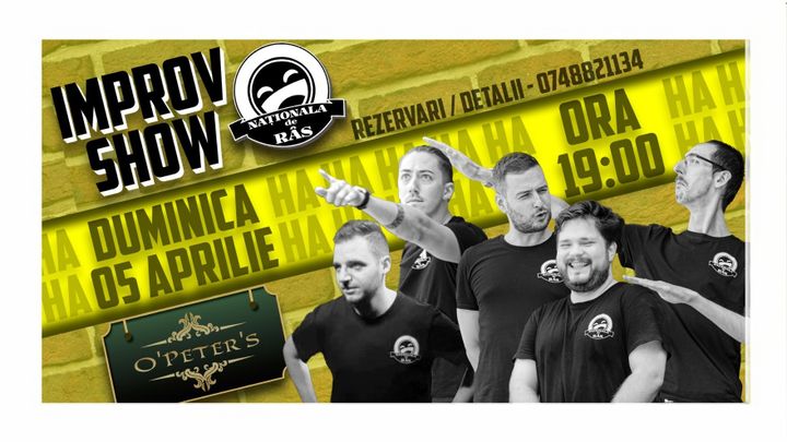 Brașov: Improv Show