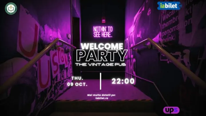 Welcome Party - AS-USAMV