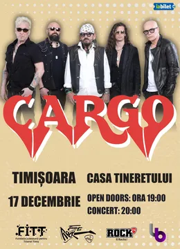 Timisoara: Concert Cargo