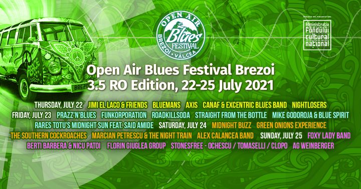 Open Air Blues Festival Brezoi 3.5 RO Edition