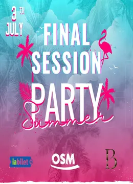 Cluj-Napoca: Final Session Party