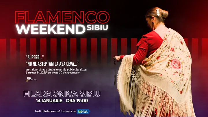 Sibiu: Flamenco Weekend