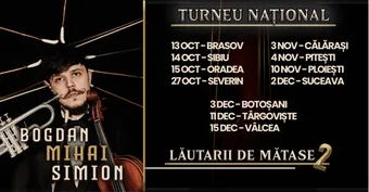 Turneu Bogdan Mihai Simion &amp; Lăutarii de Mătase 2