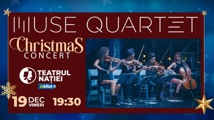 Ploiesti: Muse Quartet Christmas Concert