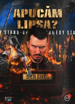 Comedy Point: Stand-Up Comedy politic cu Serghei - „Apucăm lipsa?” (LATE SHOW)