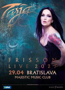 Bratislava: Tarja Turunen