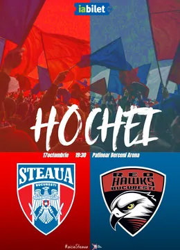 Hochei: CSA STEAUA București - Red Hawks București | 17 octombrie