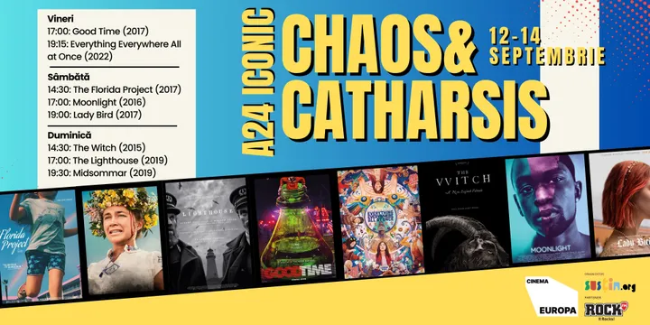 A24 iconic - chaos & catharsis weekend
