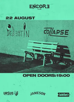 Predestin + Collapse @Encore Club
