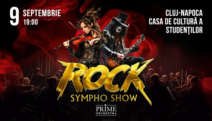 Cluj-Napoca: Rock Sympho Show III - 2025