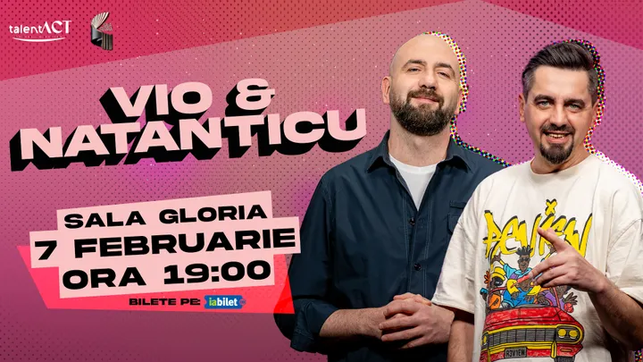 Stand-up comedy: Vio & Natanticu