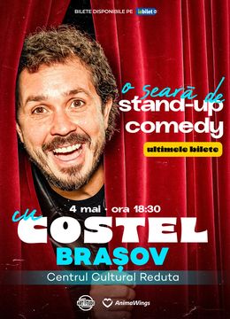 Brasov: O seara de stand up comedy cu Costel - SHOW 1