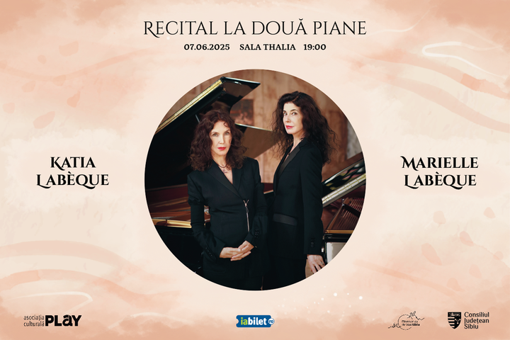 Sibiu: Katia & Marielle Labèque - recital excepțional la două piane