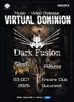 Dark Fusion - „Virtual Dominion” Video Premiere