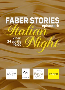 Timișoara: Faber Stories Episode 1: Italian Night