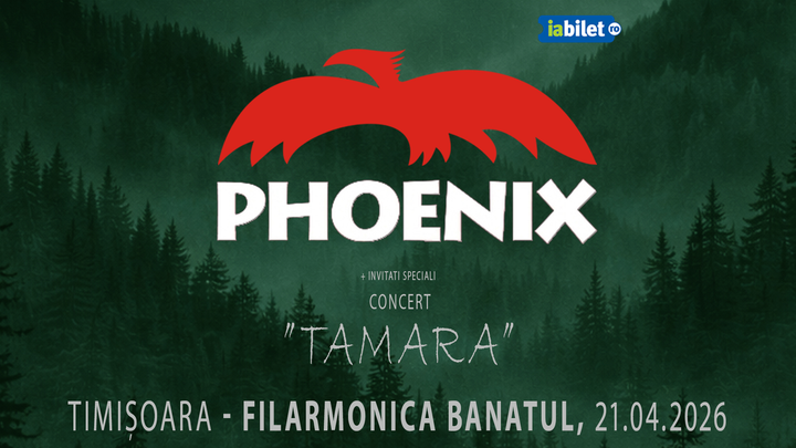 Timisoara: Concert Phoenix - ”Tamara”