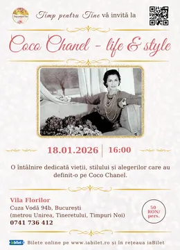 Coco Chanel. Life&Style