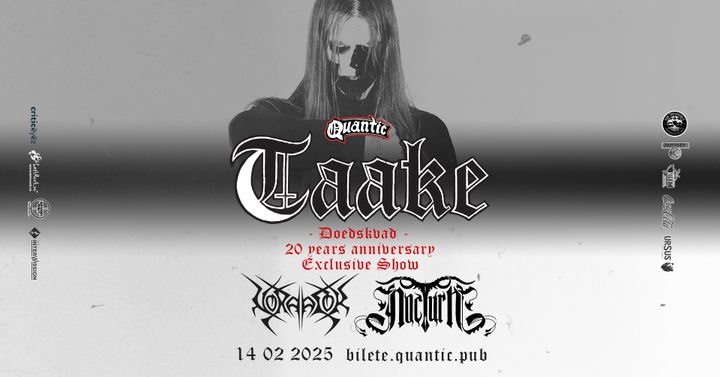 TAAKE - Doedskvad - 20 years anniversary – EXCLUSIVE SHOW