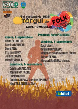 Gura Humorului: Festival Târgul de Folk Vasile Mardare