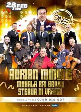 Adrian Minune, Mahala Rai Banda & Steaua di Vreari