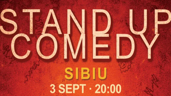 Sibiu: Stand-Up Comedy cu Băra, Sașa & Adrian